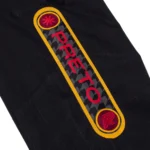 Albino and Preto RS Comp BRO Bjj Gi (Black) with bag - Image 15