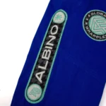 Albino and Preto RS Comp Bjj POW Gi (Blue) with Bag - Image 16