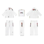 Albino and Preto Batch #105 Bjj Gi Collage white with bag - Image 16