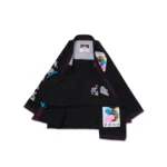 Sanktuary BJJ Gi | Albino & Preto Black Kimono with Bag IBJJF Gi - Image 16