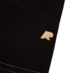 Albino and Preto Stucco Bjj gi Herringbone Classic (Black) with bag - Image 16