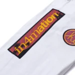 Albino and Preto x BJJ In4mation Gi 2 (White) with bag - Image 16