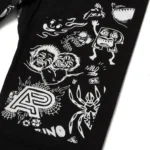 Albino and Preto x Mike Gigliotti BJJ Gi (Black) with bag - Image 16
