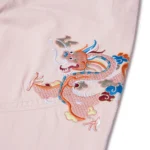 Shoyoroll x Albino & Preto Year of Dragon BJJ Gi Kimono Peach Edition with Bag - Image 18