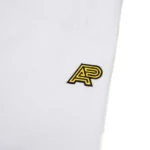 Albino and Preto RS Bjj Gi Comp White Black Belt designed for elite Brazilian Jiu-Jitsu - Image 17