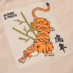 Albino and Preto Batch #110 Year of the Tiger Bjj Gi official sand with bag - Image 17