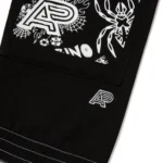 Albino and Preto x Mike Gigliotti BJJ Gi (Black) with bag - Image 17