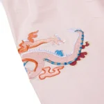 Shoyoroll x Albino & Preto Year of Dragon BJJ Gi Kimono Peach Edition with Bag - Image 19
