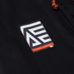 Albino and Preto BOW Bjj Gi Herringbone Classic black - Image 16