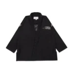 Albino and Preto Bjj Gi Destination Grey (Black) with bag - Image 17
