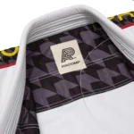 BJJ GI RYGB Albino and Preto RS Comp White | Premium BJJ Gi with Bag - Image 18