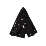 Albino and Preto Ground Movement Bjj Gi (Black) - Image 18