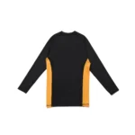 Albino and Preto Batch #111 Herringbone Classic MMA Bjj YBM Rash Guard LS and shorts - Image 3