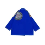 Albino and Preto Bjj RS Gi Comp BBBP Blue Belt BJJ Gi with Bag - Image 2