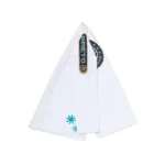 Albino and Preto RS Comp BJJ GI BBBP (White) with bag - Image 2