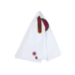 Albino and Preto BJJ GI RS Comp BRO (White) with bag - Image 2