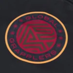 Albino and Preto BJJ MMA RS Comp BRO Rash Guard LS and shorts - Image 3