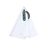 Albino and Preto RS Comp Bjj GON Gi (White) with bag - Image 2