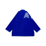 Albino and Preto Bjj Gi BBBW Herringbone Classic (Blue) with bag - Image 2