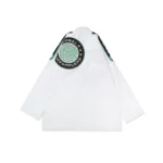 Albino and Preto RS Comp Bjj Gi POW (White) with Bag - Image 2