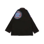 Albino and Preto RS Comp SNW BJJ Gi (Black) with bag - Image 2