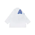 Albino and Preto BBBW Herringbone Bjj Classic Gi (White) with bag - Image 2