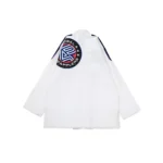 Albino and Preto RS Comp BJJ SNW Gi (White) with bag - Image 2