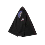 Albino and Preto RS400 KNM BJJ Gi Comp black with bag - Image 2