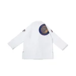 Albino and Preto RS400 Comp BJJ Gi KNM white with bag - Image 2
