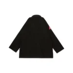 Albino and Preto RW Essential Kimono BJJ Gi (Black) with bag - Image 2