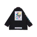 Sanktuary BJJ Gi | Albino & Preto Black Kimono with Bag IBJJF Gi - Image 2