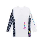 Sanktuary MMA BJJ Set | Albino & Preto Rash Guard LS & Shorts Premium No-Gi Training Set - Image 3