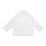 Series 9 Brazil BJJ Gi | Albino & Preto White Kimono with Bag Premium IBJJF Gi - Image 2