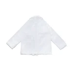 BJJ Gi Series 10 | Albino & Preto Brazil White Kimono with Bag Premium Competition Gi - Image 2