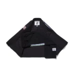 Albino and Preto Series 11 BJJ Gi Brazil (Black) with bag - Image 2
