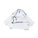 Series 11 Brazil BJJ Gi White Albino & Preto Premium Brazilian Jiu-Jitsu Gi with Bag - Image 2