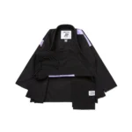 Albino and Preto Series 15 BJJ Gi Brazil (Black) with bag - Image 2