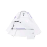 Albino and Preto BJJ Gi Series 15 Brazil (White) with bag - Image 2