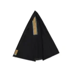 SFOS BJJ GI Albino & Preto Herringbone Classic Black Gi with Bag | Premium BJJ Kimono - Image 2