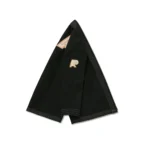 Albino and Preto Stucco Bjj gi Herringbone Classic (Black) with bag - Image 2