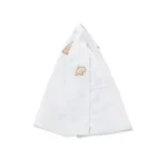 Albino and Preto BJJ Stucco Gi Herringbone Classic (White) with bag - Image 2