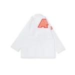 Albino and Preto Bjj BOP Gi Herringbone Classic (White) with bag - Image 2