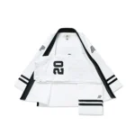 Albino and Preto BJJ Team 23 Gi (White) with bag - Image 3
