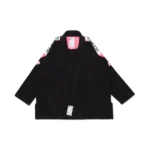 Albino and Preto TOP BJJ Gi Comp (Black) with bag Jiu-Jitsu Kimono - Image 3