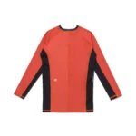 Albino and Preto BOP Bjj MMA set Herringbone Classic Rash Guard LS and Shorts - Image 3