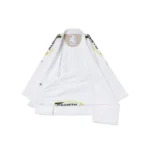 Albino and Preto Bjj VGB Gi Comp (White) with Bag Premium IBJJF Competition BJJ Kimono - Image 3