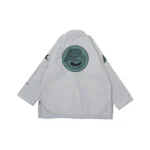 DCDT BJJ Gi Grey with Bag | Albino and Preto x DCDT Premium BJJ Gi - Image 3