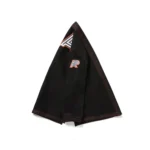 Albino and Preto BOW Bjj Gi Herringbone Classic black - Image 2