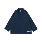 Albino and Preto x BJJ Dickies 2 Gi (Navy) with bag Premium Brazilian Jiu-Jitsu Gi - Image 3