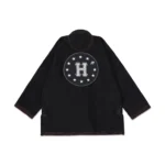 Albino and Preto x HUF BJJ Gi (Black) with Bag Premium Brazilian Jiu-Jitsu Gi - Image 2